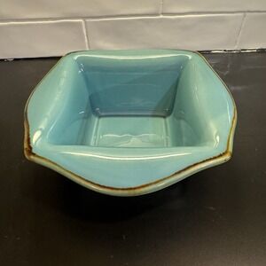 Southern Living at Home Tuscan Everyday Baker Square Baking Dish Turquoise Teal